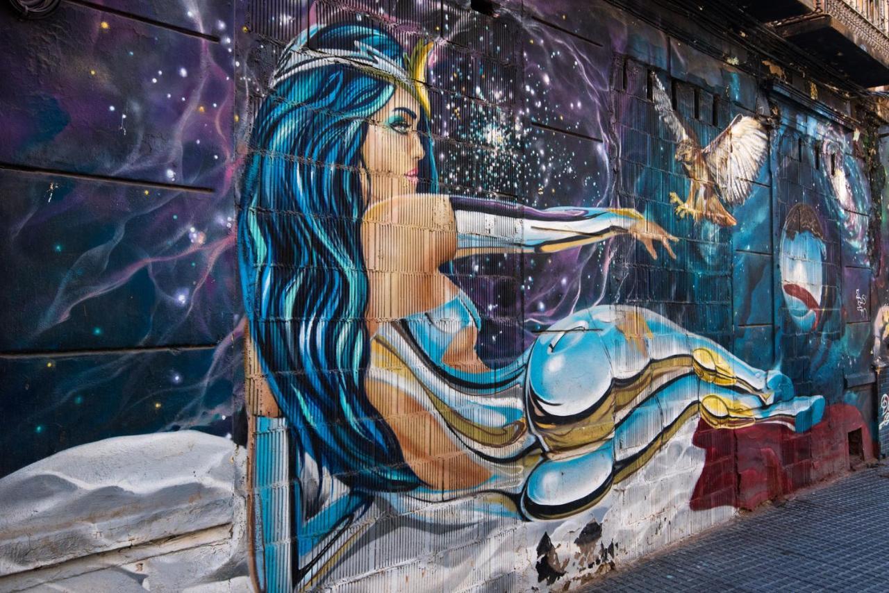 马拉加Street Art Fantasy 1公寓 外观 照片